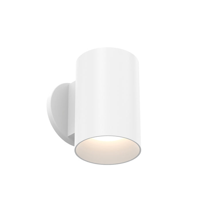 Eurofase WHSW-BR6 Whiskey Broad 6" 13W LED Cylinder, Wall Mount, Clear Diffuser