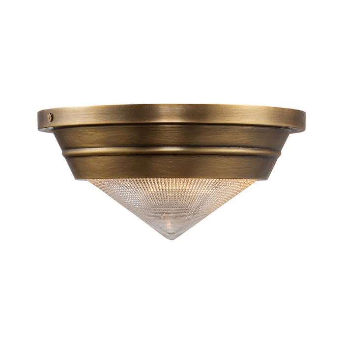 Alora FM348010 Willard 1-lt 10" Flush Mount