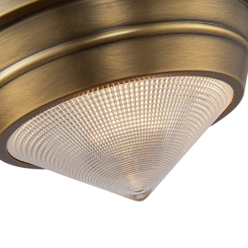 Alora FM348010 Willard 1-lt 10" Flush Mount