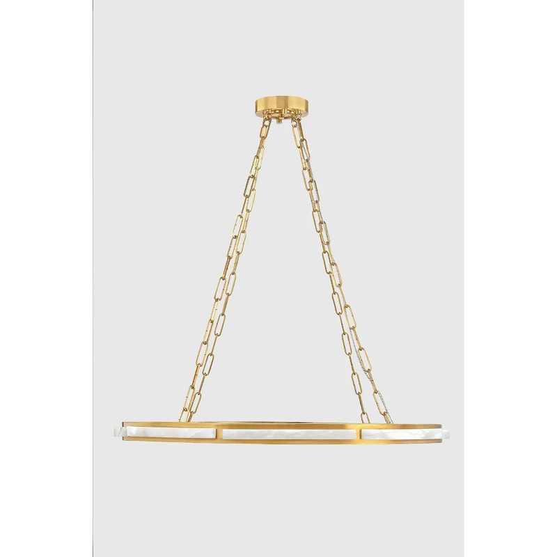 Hudson Valley 8136 Wingate 1-lt 36" LED Chandelier