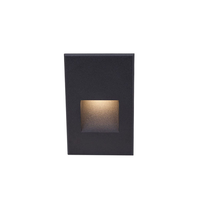 WAC WL-LED200F LEDme 3" LED Step Light, 277V, Amber-Black