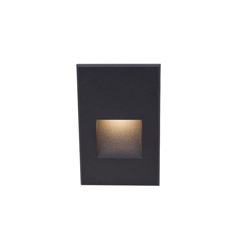 WAC WL-LED200 LEDme 3" LED Step Light, 120V, Blue - Black
