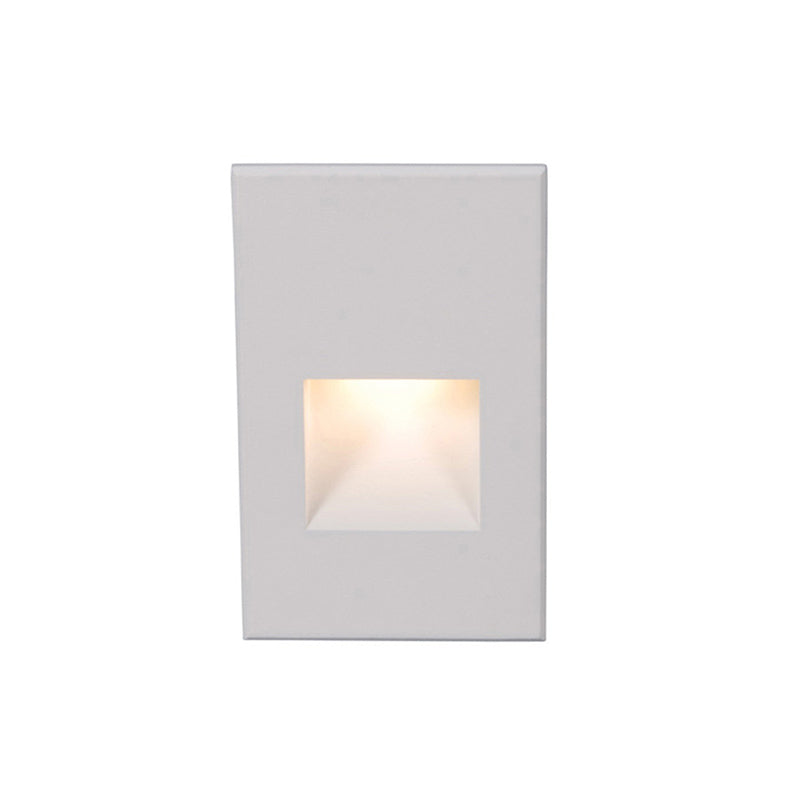 WAC WL-LED200F LEDme 3" LED Step Light, 277V, Amber-White