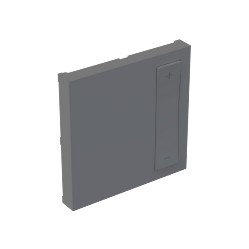 Adorne WNAL63CKIT Remote Smart Dimmer with Netatmo Color Change Kit - Magnesium