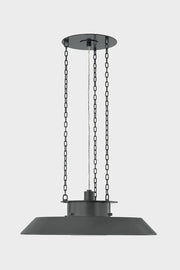 Hudson Valley 8822 Woodrow 1-lt 22" Pendant - Distressed Bronze