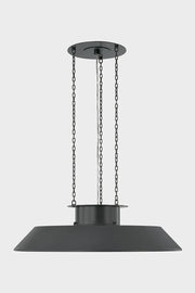 Hudson Valley 8832 Woodrow 1-lt 32" Pendant - Distressed Bronze