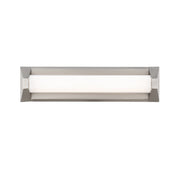 Modern Forms WS-1520 Swale 1-lt 20" LED Vanity Light - Brushed Nickel