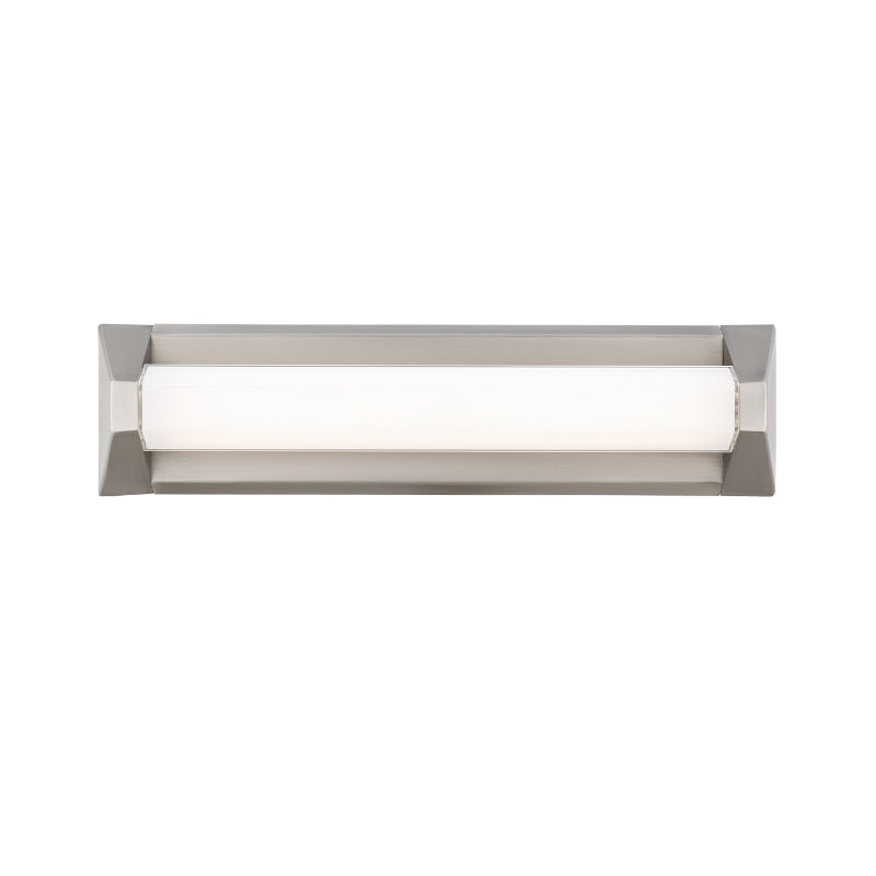 Modern Forms WS-1520 Swale 1-lt 20" LED Vanity Light - Brushed Nickel