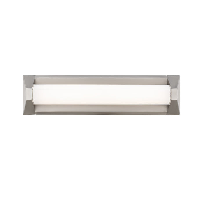 Modern Forms WS-1520 Swale 1-lt 20" LED Vanity Light - Brushed Nickel