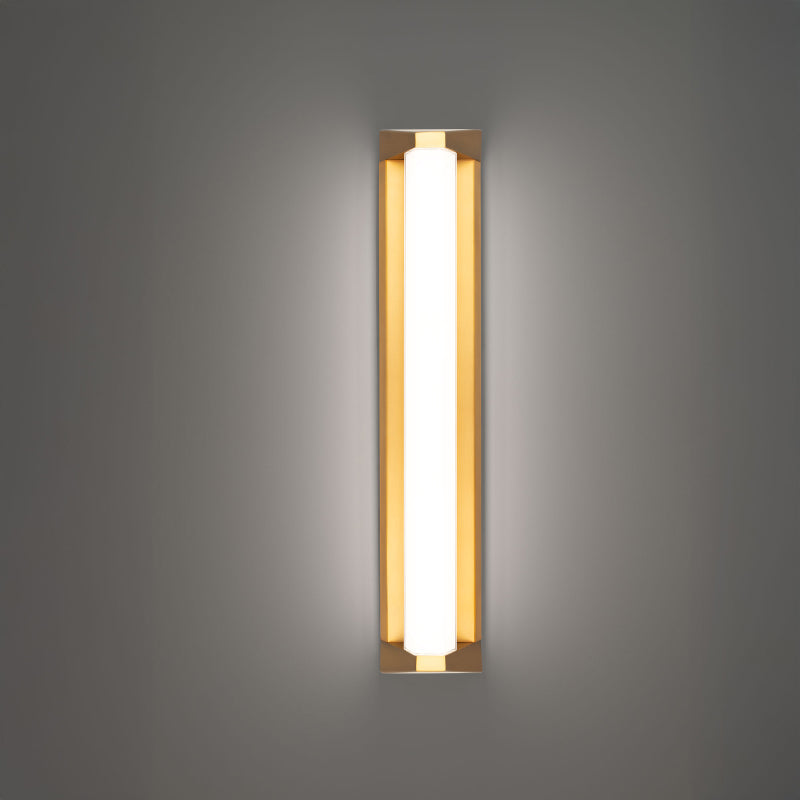 Modern Forms WS-1527 Swale 1-lt 27" LED Vanity Light - Aged Brass