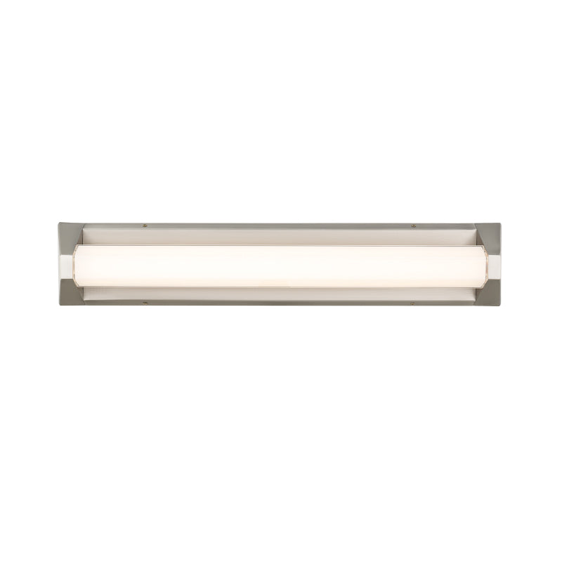 Modern Forms WS-1527 Swale 1-lt 27" LED Vanity Light - Brushed Nickel