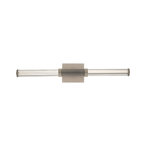 Modern Forms WS-50528 Ribeye 2-lt 28" LED Wall Sconce - Brushed Nickel