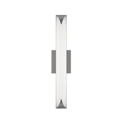dweLED WS-51524 Straitaway 1-lt 24" LED Bath & Wall Sconce