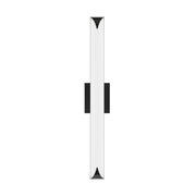 dweLED WS-51532 Straitaway 1-lt 32" LED Bath & Wall Sconce - Black