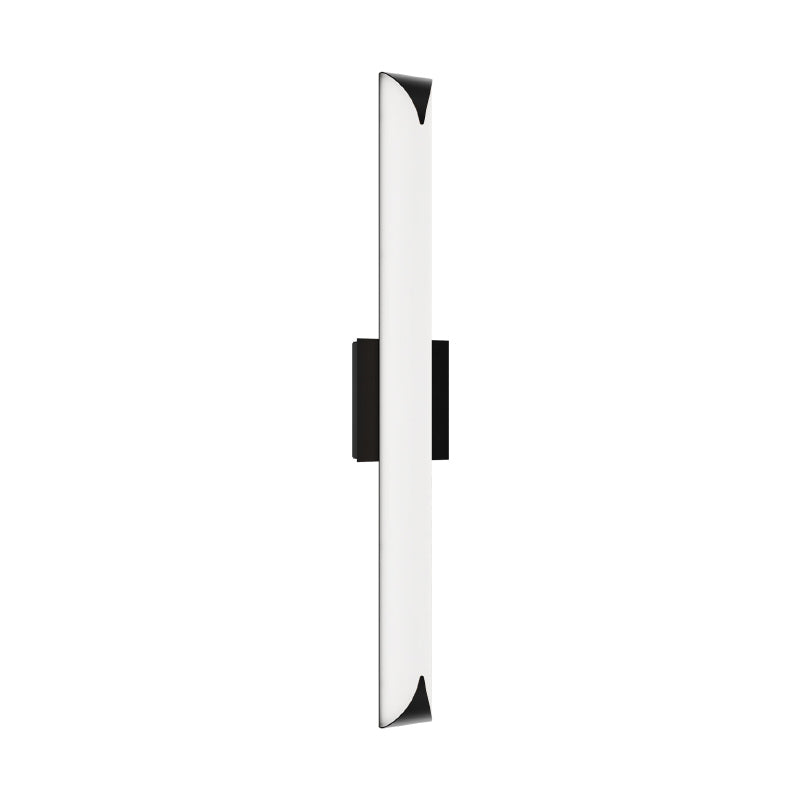 dweLED WS-51532 Straitaway 1-lt 32" LED Bath & Wall Sconce - Black
