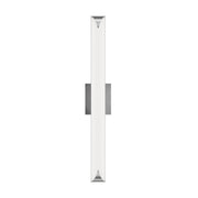 dweLED WS-51532 Straitaway 1-lt 32" LED Bath & Wall Sconce - Brushed Nickel