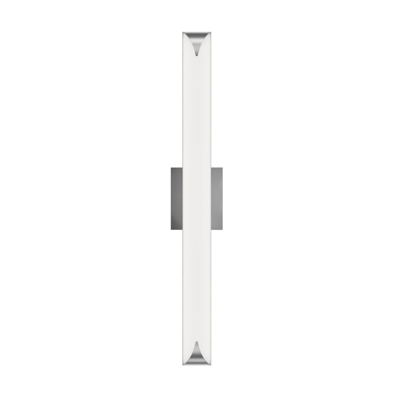 dweLED WS-51532 Straitaway 1-lt 32" LED Bath & Wall Sconce - Brushed Nickel