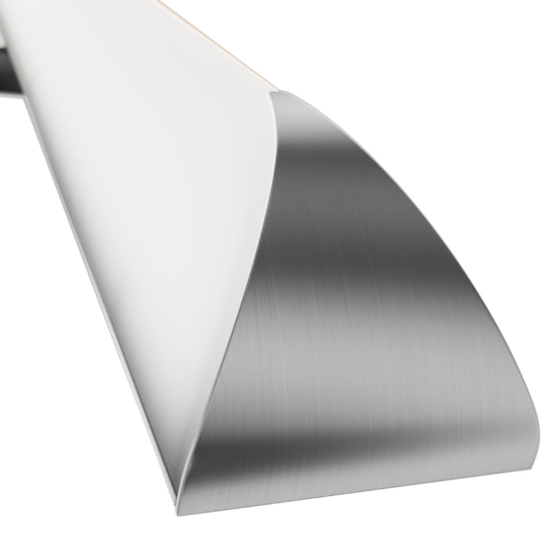dweLED WS-51532 Straitaway 1-lt 32" LED Bath & Wall Sconce - Brushed Nickel