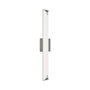 dweLED WS-51532 Straitaway 1-lt 32" LED Bath & Wall Sconce - Brushed Nickel