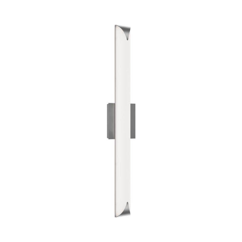 dweLED WS-51532 Straitaway 1-lt 32" LED Bath & Wall Sconce - Brushed Nickel
