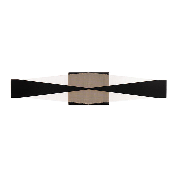 dweLED WS-59324 Enigmatic 1-lt 24" LED Wall Sconce