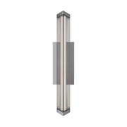 dweLED WS-62524 Boulevard 1-lt 24" Tall LED Vanity - Brushed Nickel