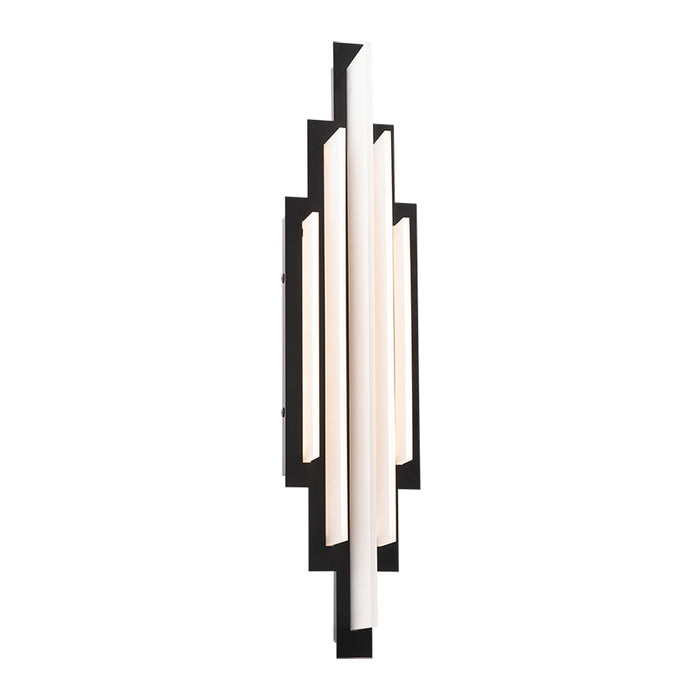 dweLED WS-65323 Nouveau 1-lt 23" Tall LED Wall Sconce
