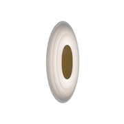 dweLED WS-67514 Orbix 1-lt 6" LED Wall Sconce - Aged Brass