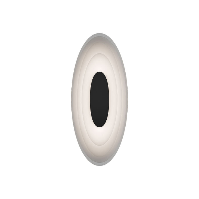 dweLED WS-67514 Orbix 1-lt 6" LED Wall Sconce - Black