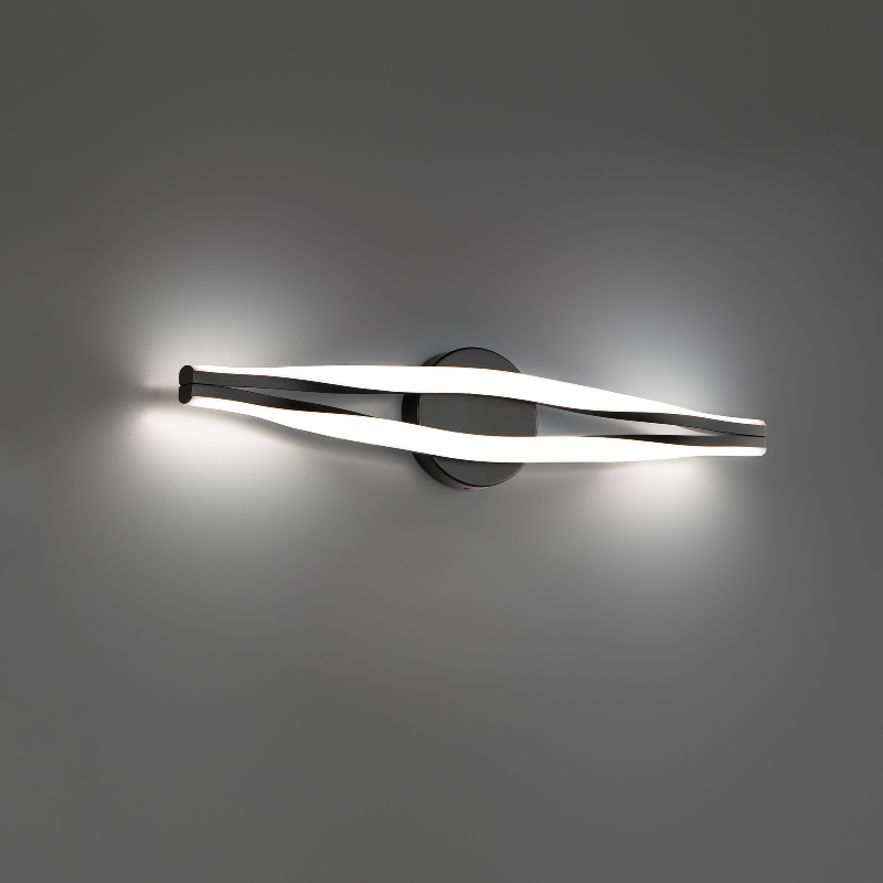 dweLED WS-71426 Jagger 2-lt 26" LED Bath Vanity