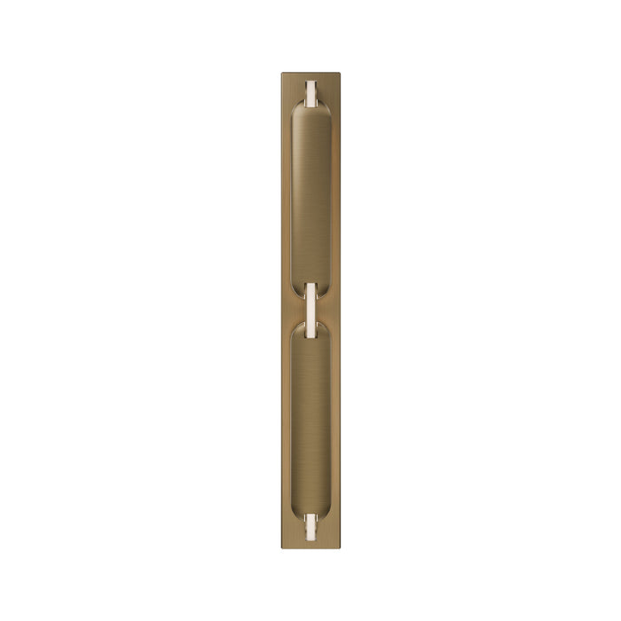 dweLED WS-71524 Spectacle 1-lt 24" Tall LED Bath & Wall Sconce