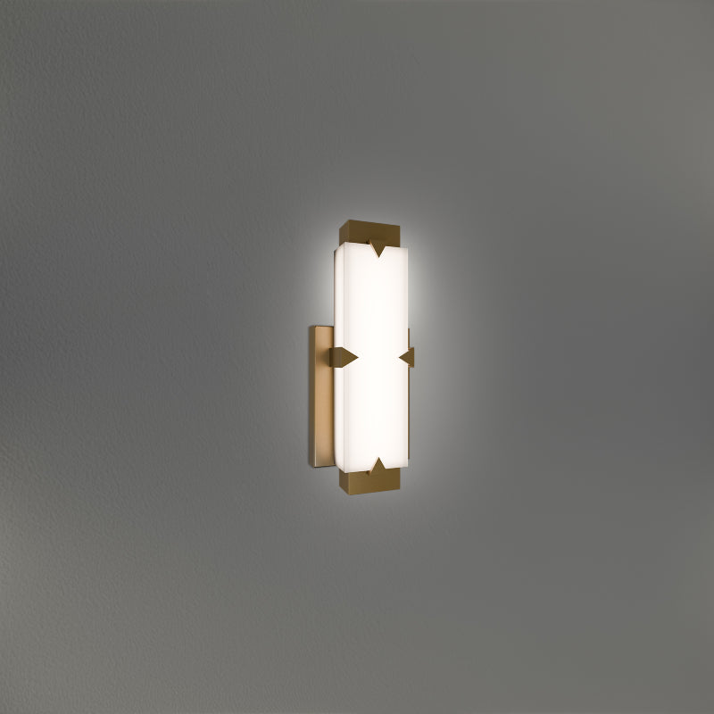 Modern Forms WS-7511 Carlisle 11" Tall LED Wall Sconce