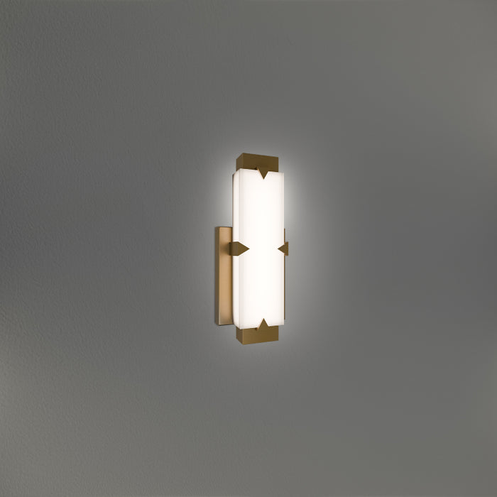 Modern Forms WS-7511 Carlisle 11" Tall LED Wall Sconce
