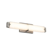 Modern Forms WS-7520 Carlisle 20" Tall LED Wall Sconce, Brush Nickel