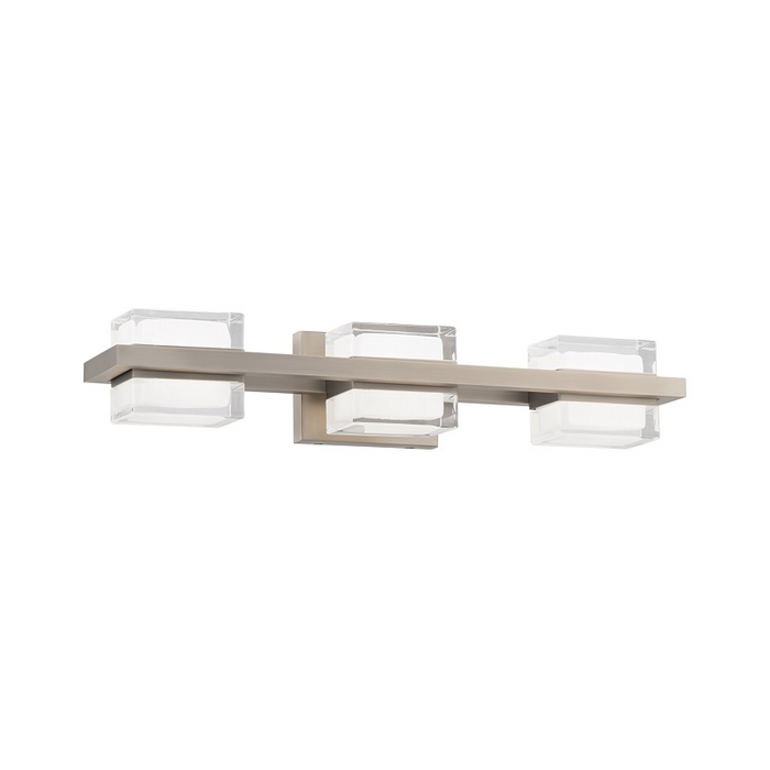 dweLED WS-77424 Interlok 3-lt 24" LED Bath Vanity