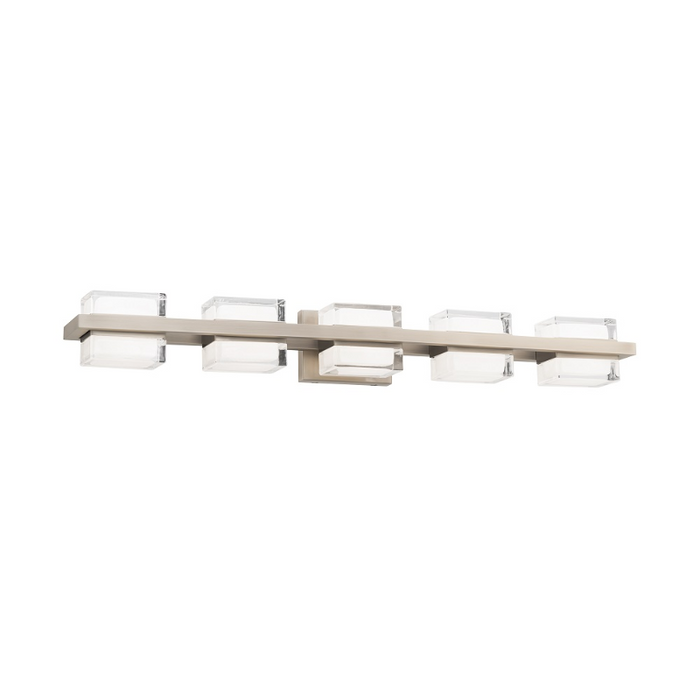 dweLED WS-77436 Interlok 5-lt 36" LED Bath Vanity