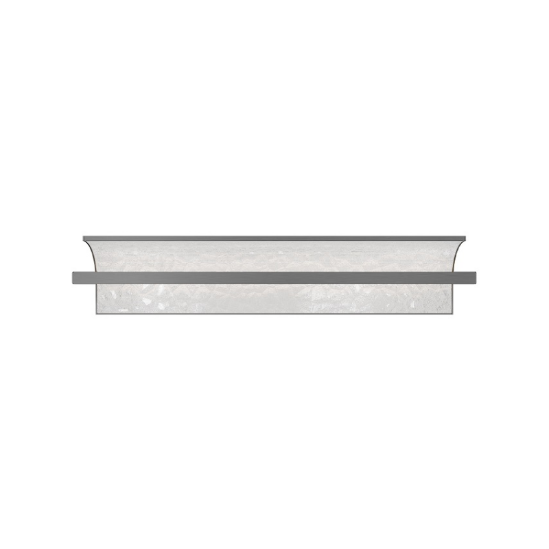 dweLED WS-79524 Shard 1-lt 24" LED Vanity - Brushed Nickel