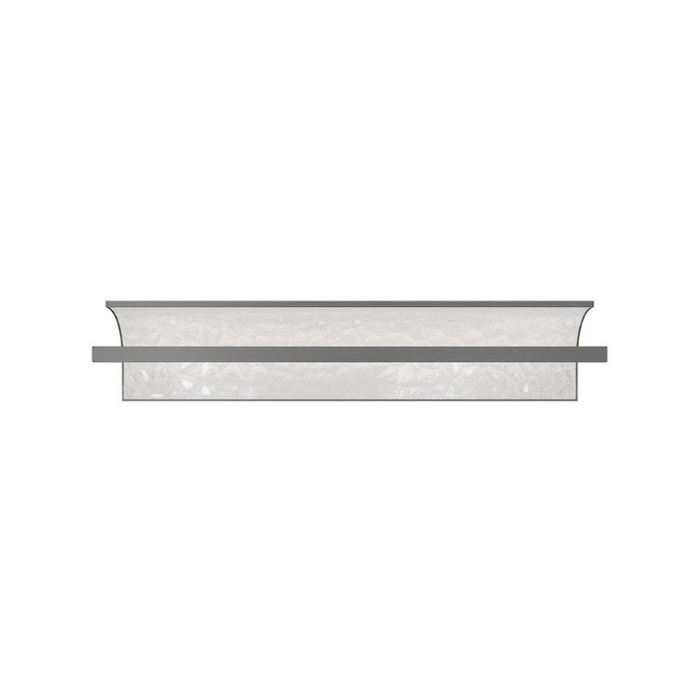 dweLED WS-79524 Shard 1-lt 24" LED Vanity - Brushed Nickel