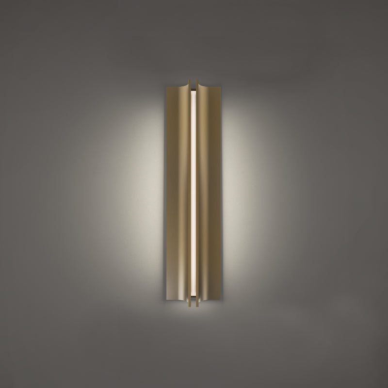Modern Forms WS-82516 Strait 16" Tall LED Wall Sconce