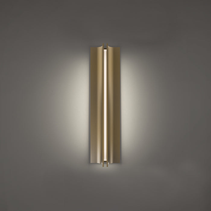 Modern Forms WS-82522 Strait 22" Tall LED Wall Sconce