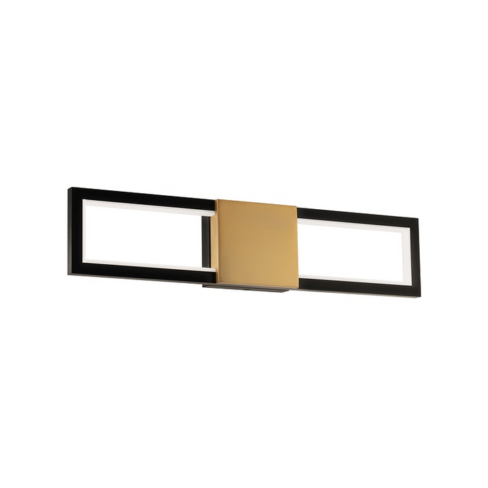 dweLED WS-83422 Peekaboo 2-lt 22" LED Bath Vanity
