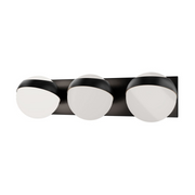 dweLED WS-87520 Tripoli 3-lt 20" LED Vanity - Black
