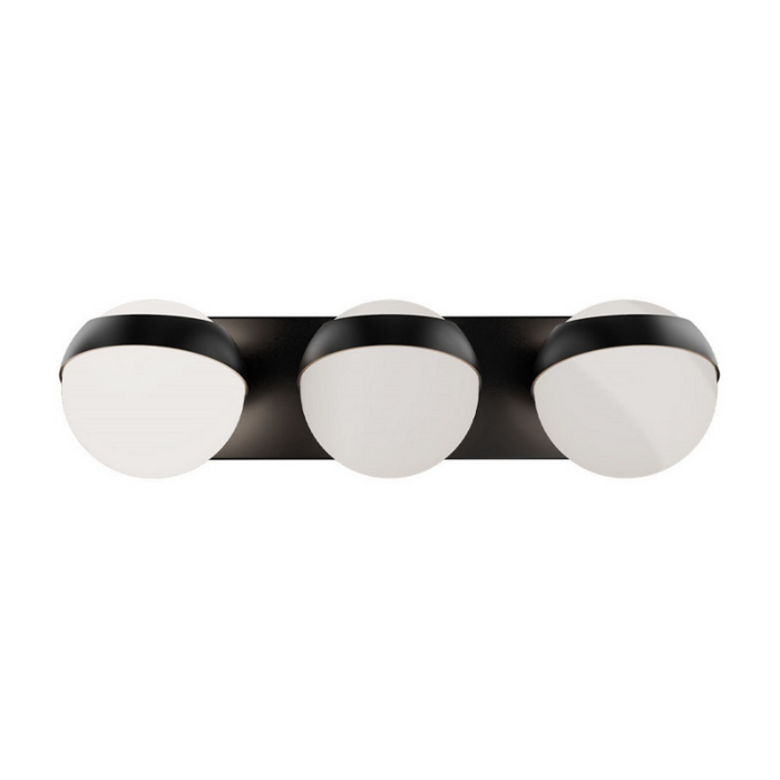 dweLED WS-87520 Tripoli 3-lt 20" LED Vanity - Black
