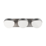 dweLED WS-87520 Tripoli 3-lt 20" LED Vanity - Brushed Nickel