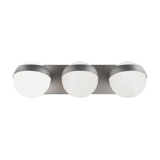 dweLED WS-87520 Tripoli 3-lt 20" LED Vanity - Brushed Nickel