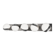 dweLED WS-87533 Tripoli 5-lt 33" LED Vanity - Brushed Nickel