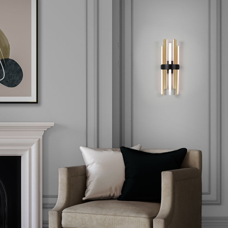 Modern Forms WS-87920 Harmonix 20" Tall LED Wall Sconce