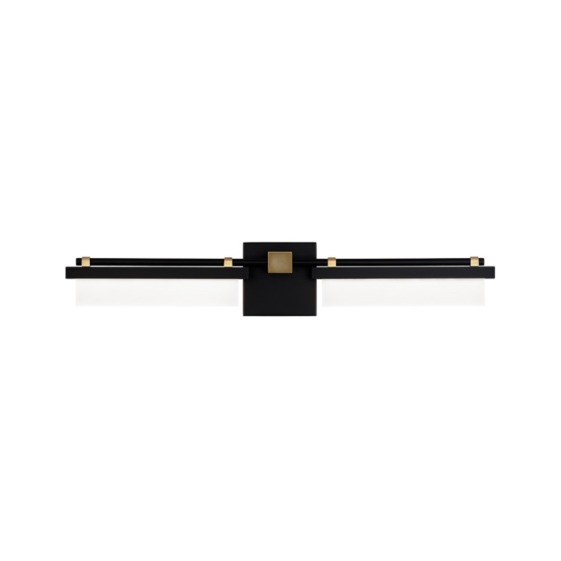 dweLED WS-91427 Two Fold 2-lt 27" LED Bath Vanity