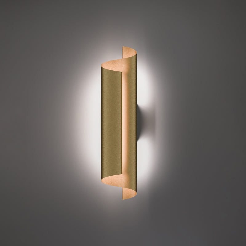 Modern Forms WS-94518 Pirouette 18" Tall LED Wall Sconce