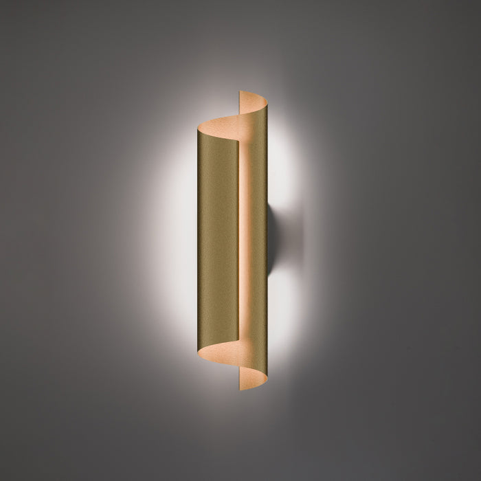Modern Forms WS-94518 Pirouette 18" Tall LED Wall Sconce